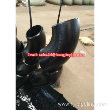 DN65 CS Black carbon steel elbow